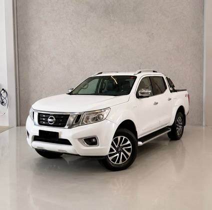 NISSAN FRONTIER 2.3 16V TURBO DIESEL LE CD 4X4 AUTOMÁTICO NISSAN FRONTIER 2.3 16V TURBO DIESEL LE CD 4X4 AUTOMÁTICO
